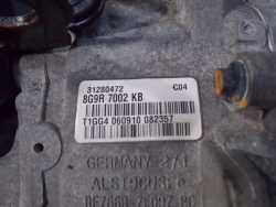 VOLVO XC60 2.4 D5 AWD 08-17 SKRZYNIA BIEGOW MANUALNA 8G9R-7002-KB 31280472