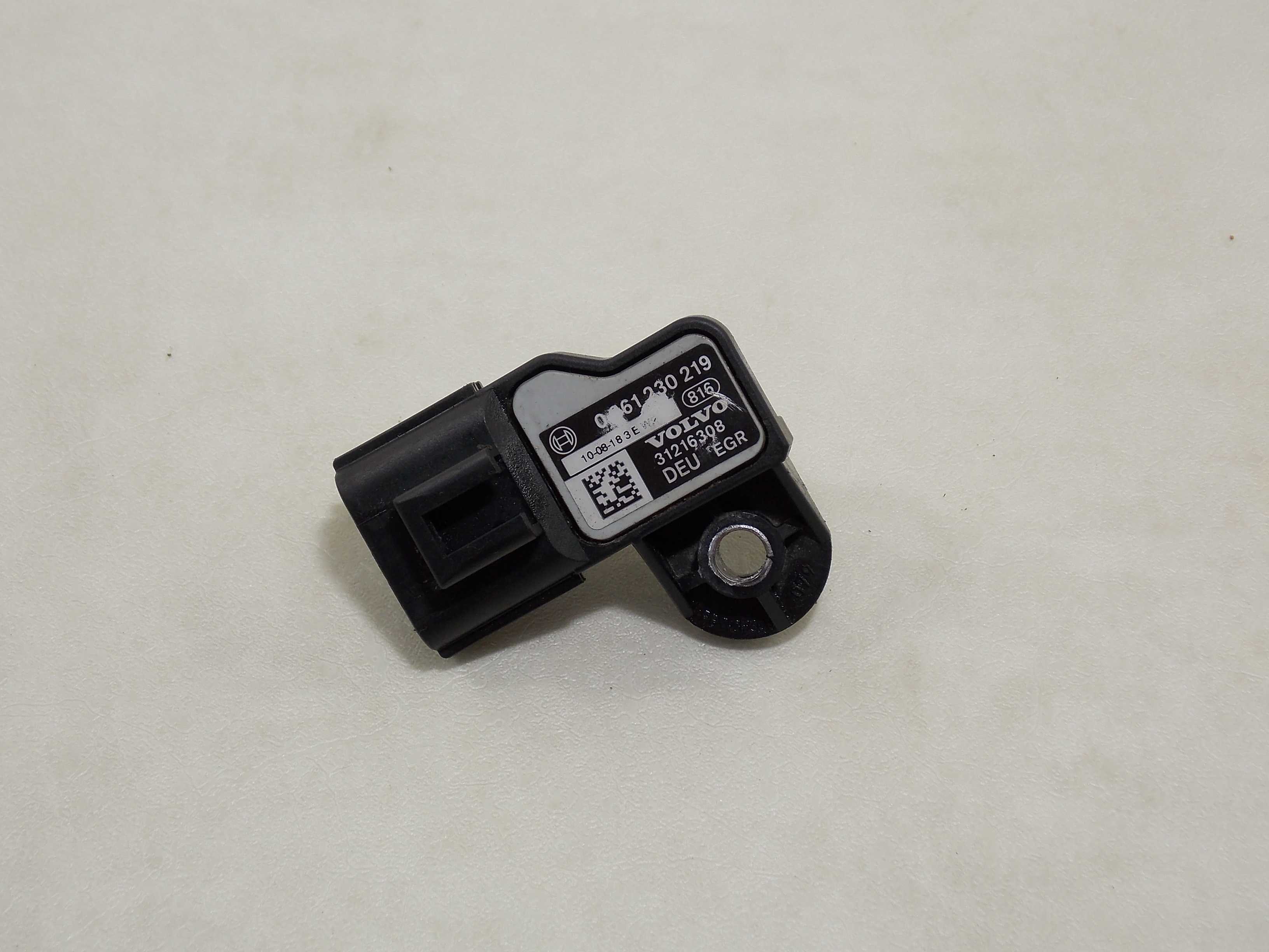 VOLVO S60 V60 XC60 2.4 D5 BITURBO 08- CZUJNIK CISNIENIA MAP SENSOR 0261230219 31216308