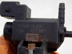 VOLVO XC60 2.4 D5 D5244T10 BITURBO 08-17 ZAWOR PODCISNIENIA 70261300 31219977