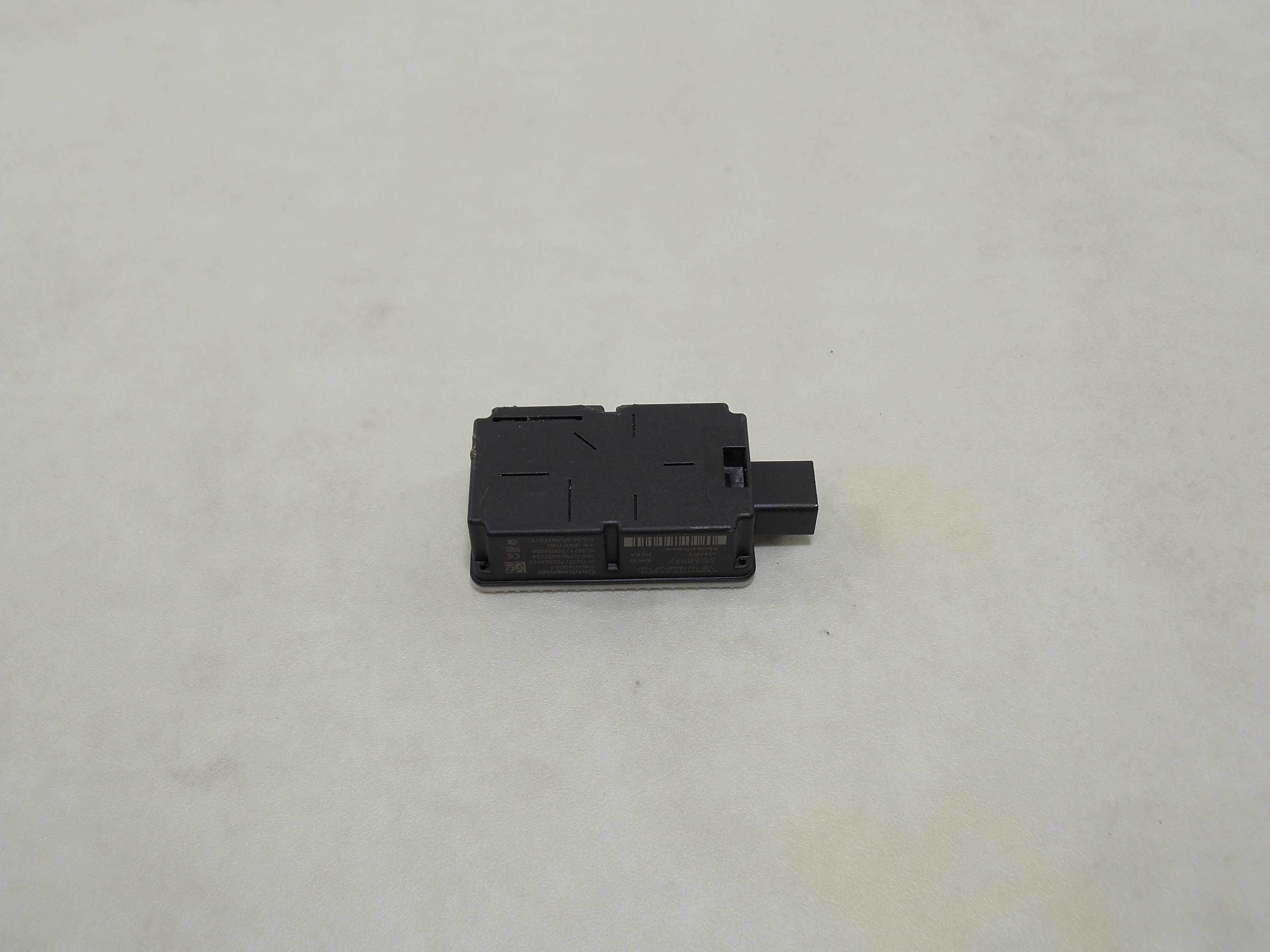 VOLVO C30 S40 V40 S60 V60 XC 07- MODUL STEROWNIK ZAMKA CENTRALNEGO 31268992 S180036003