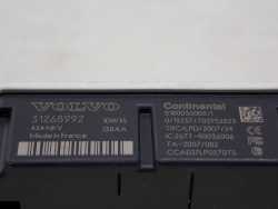 VOLVO C30 S40 V40 S60 V60 XC 07- MODUL STEROWNIK ZAMKA CENTRALNEGO 31268992 S180036003