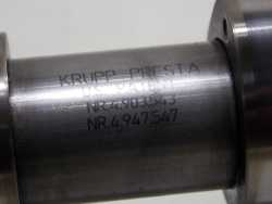 VOLVO S60 V60 V70 S80 XC 2.4 D5 07- WALEK ROZRZADU WYDECHOWY 30750758 4903543