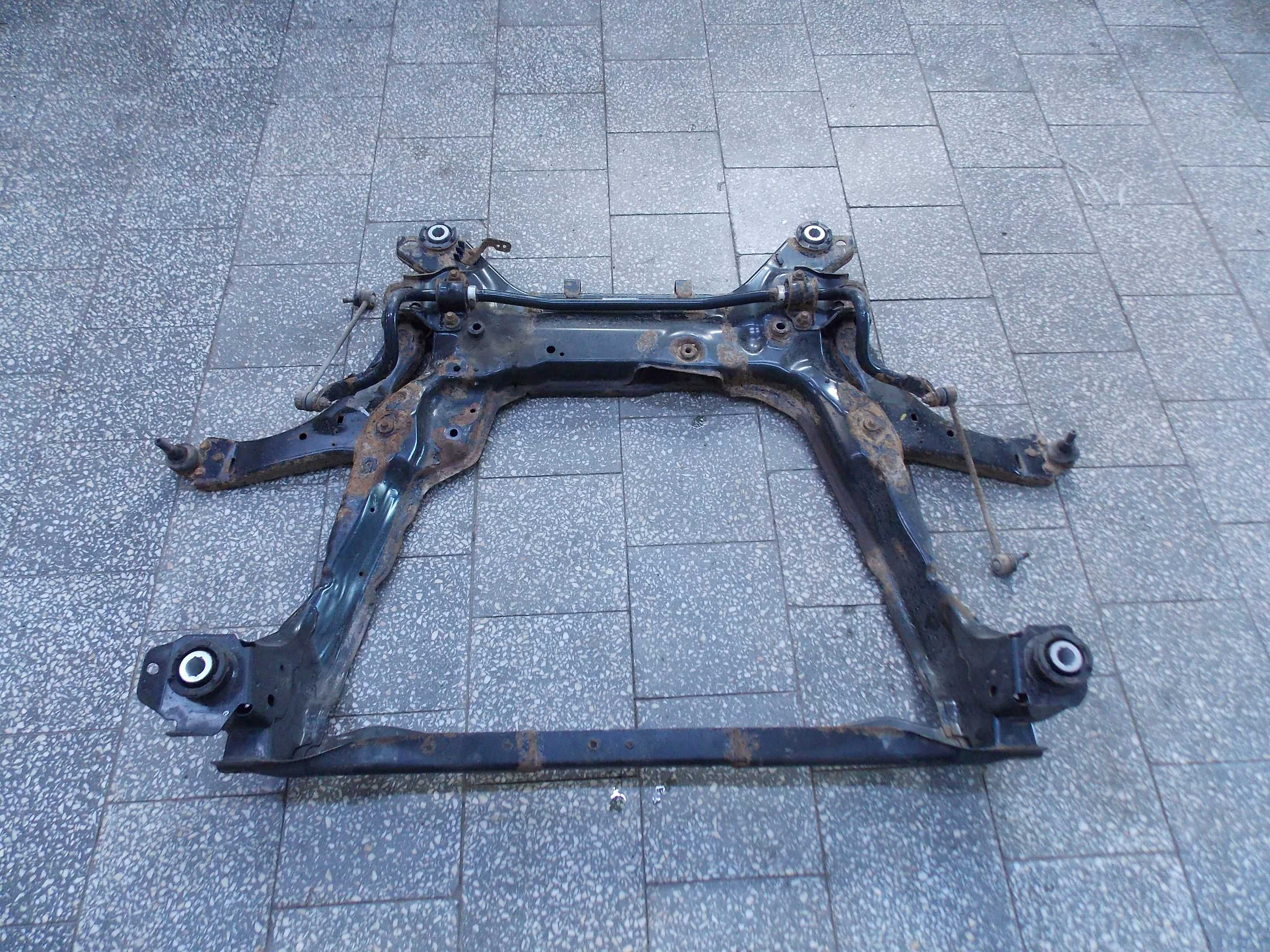 VOLVO S80 II V70 III D5 08- WOZEK LAWA BELKA KOLYSKA ZAWIESZENIE PRZOD TRAWERS