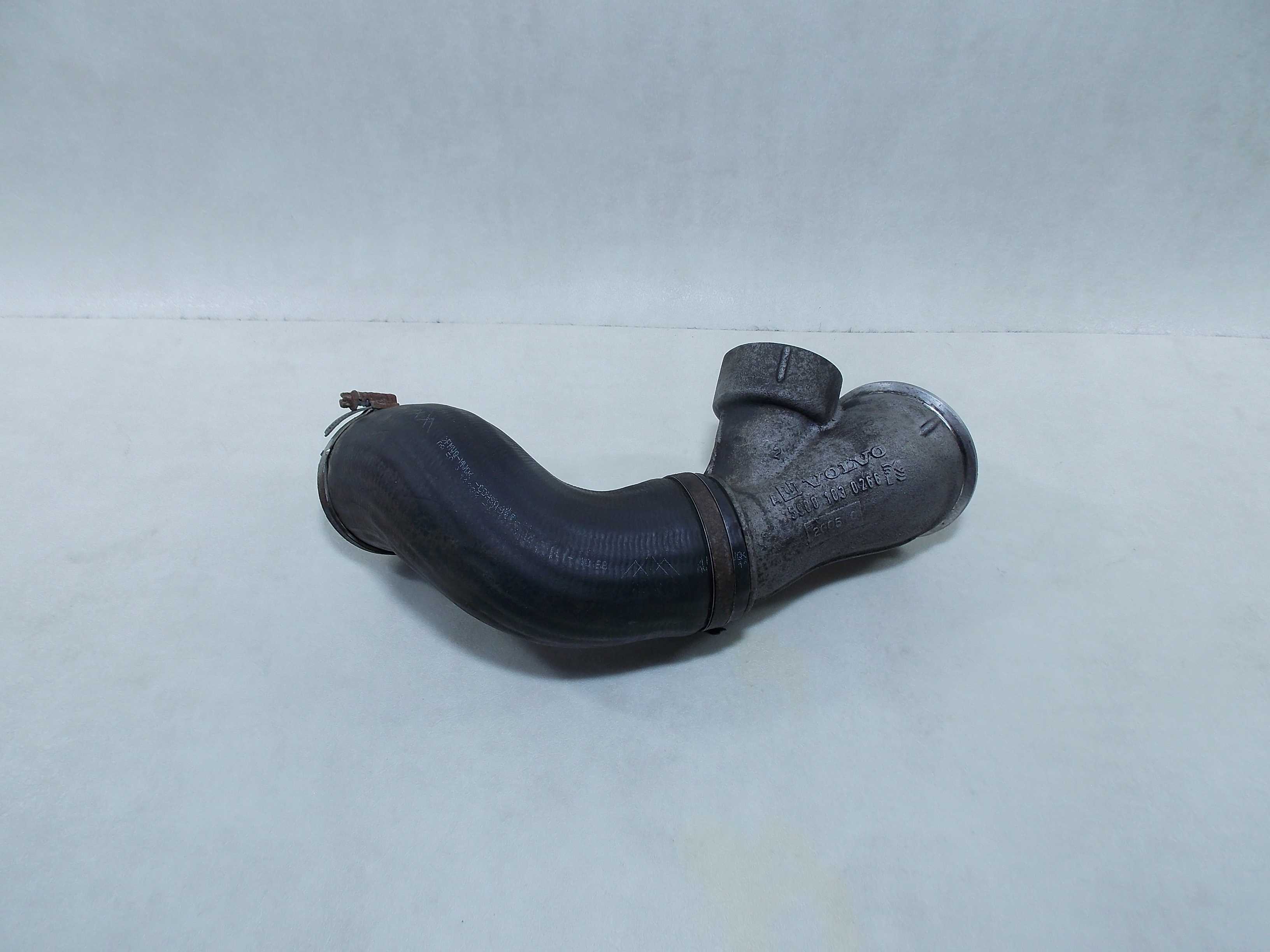 VOLVO S60 XC60 2.4 D5 D5244T10 BITURBO 08- PRZEWOD RURA ZAWOR TURBINY 31293089