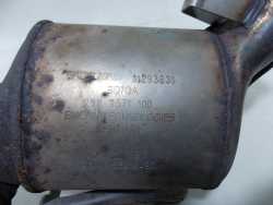VOLVO S80 V70 XC70 XC60 2.4 D5 07- KATALIZATOR BQ7QA 31293830 9G9N-5E212-BC