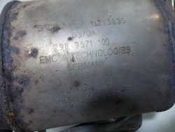 VOLVO S80 V70 XC70 XC60 2.4 D5 07- KATALIZATOR BQ7QA 31293830 9G9N-5E212-BC