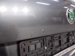 SKODA OCTAVIA KOMBI II KLAPA BAGAZNIKA TYL SZYBA 9153 04-13