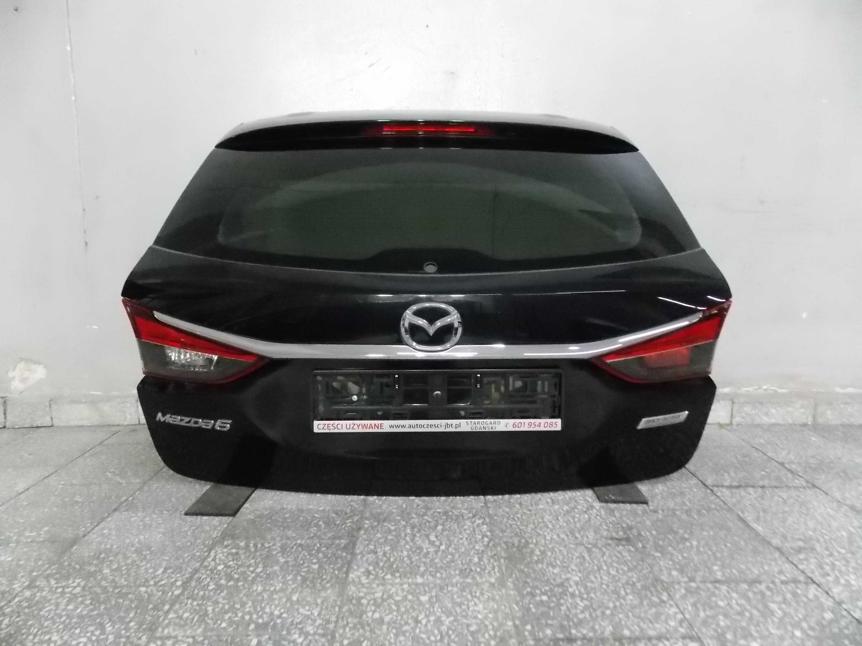 MAZDA 6 VI KOMBI GJ 12-17 KLAPA BAGAZNIKA TYL SZYBA 41W