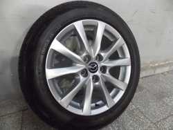 MAZDA 3 5 6 VI KOMBI GJ 12-17 KOLA FELGI OPONY 5X114,3 ET50 17X7.5J 9965077570 225/55R17