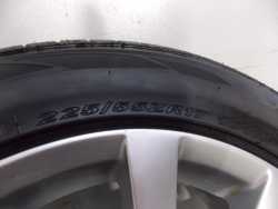 MAZDA 3 5 6 VI KOMBI GJ 12-17 KOLA FELGI OPONY 5X114,3 ET50 17X7.5J 9965077570 225/55R17