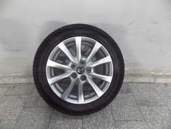 MAZDA 3 5 6 VI KOMBI GJ 12-17 KOLA FELGI OPONY 5X114,3 ET50 17X7.5J 9965077570 225/55R17