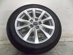 MAZDA 3 5 6 VI KOMBI GJ 12-17 KOLA FELGI OPONY 5X114,3 ET50 17X7.5J 9965077570 225/55R17