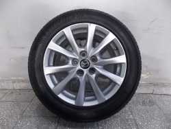 MAZDA 3 5 6 VI KOMBI GJ 12-17 KOLA FELGI OPONY 5X114,3 ET50 17X7.5J 9965077570 225/55R17