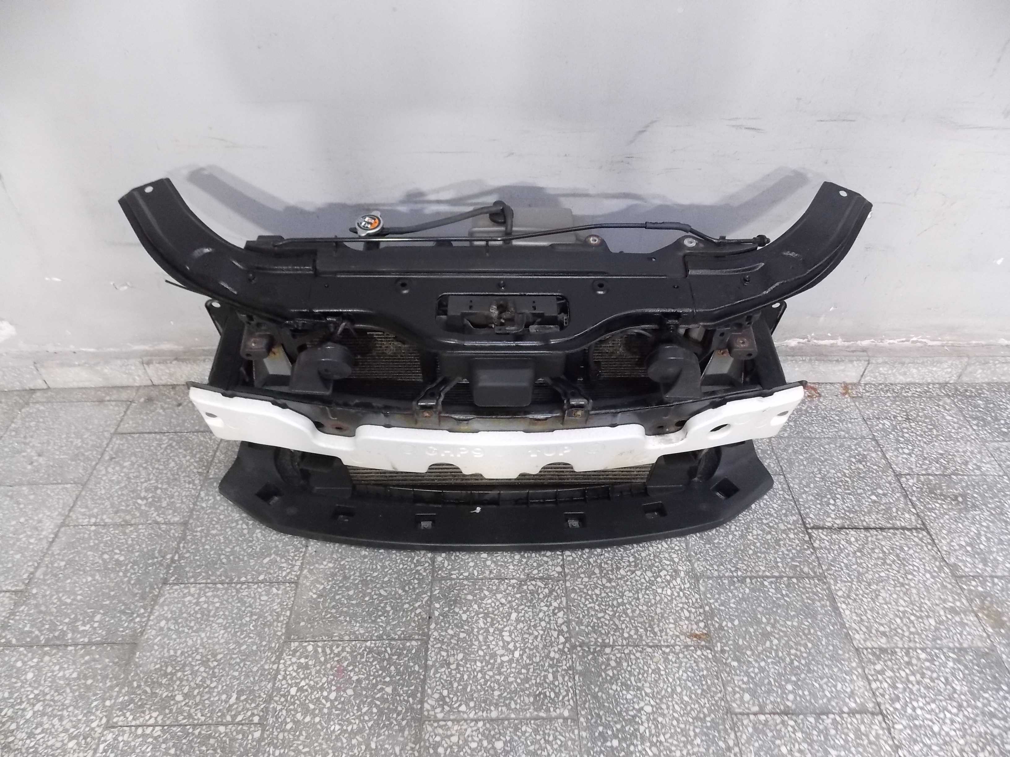 MAZDA 6 VI GJ 2.2 D 12-17 PAS PRZEDNI CHLODNICE WENTYLATORY BELKA