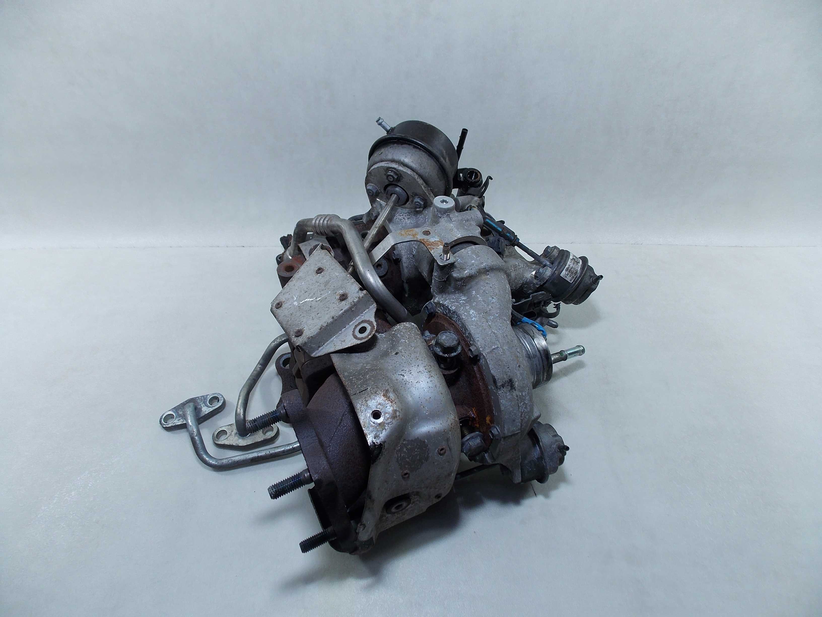 MAZDA 3 5 6 VI GJ CX 2.2 D SKYACTIV SH01 12- BITURBO TURBO TURBOSPREZARKA TURBOSPREZARKI 810358-0002 810356-0001 SH01-13700
