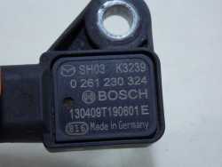 MAZDA 3 5 6 VI GJ CX 2.2 D SKYACTIV SH01 12- CZUJNIK CISNIENIA MAP SENSOR 0261230324 SH03K3239