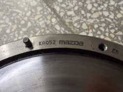 MAZDA 3 5 6 VI GJ CX 2.2 D SKYACTIV SH01 12- KOLO DWUMASOWE SPRZEGLO TARCZA DOCISK SH01-16610 SH0216460 SH01-16410 SH0216460