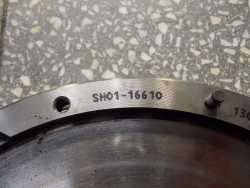 MAZDA 3 5 6 VI GJ CX 2.2 D SKYACTIV SH01 12- KOLO DWUMASOWE SPRZEGLO TARCZA DOCISK SH01-16610 SH0216460 SH01-16410 SH0216460