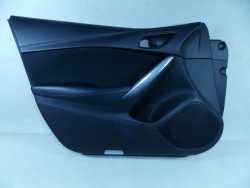 MAZDA 6 VI GJ 12- TAPICERKA BOCZEK DRZWI PRZOD LEWY SKORA GHP94581F