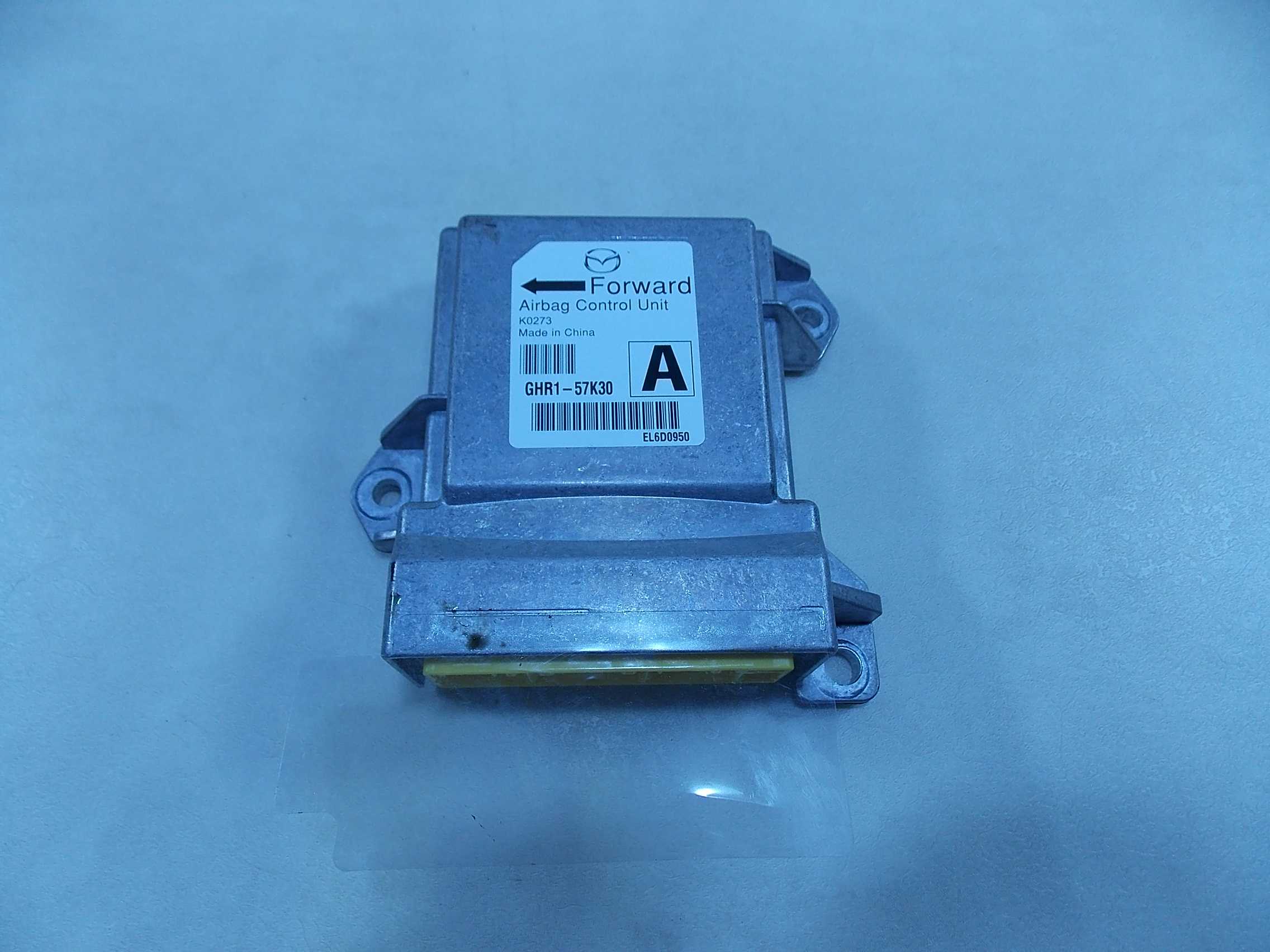 MAZDA 6 VI GJ 12- MODUL SENSOR PODUSZEK AIRBAG GHR1-57K30
