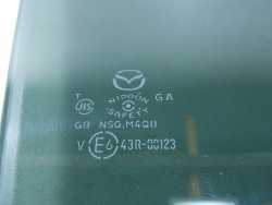 MAZDA 6 VI GJ KOMBI 12-17 SZYBA BOCZNA DRZWI TYL PRAWA