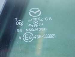 MAZDA 6 VI GJ KOMBI 12-17 SZYBA BOCZNA TROJKAT DRZWI TYL PRAWA