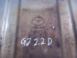 MAZDA 6 VI GJ KOMBI 2.2 D SH01 12- TLUMIK KONCOWY WYDECH