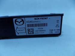 MAZDA 6 VI GJ 12- MODUL STEROWNIK BCM KD45-675X0C