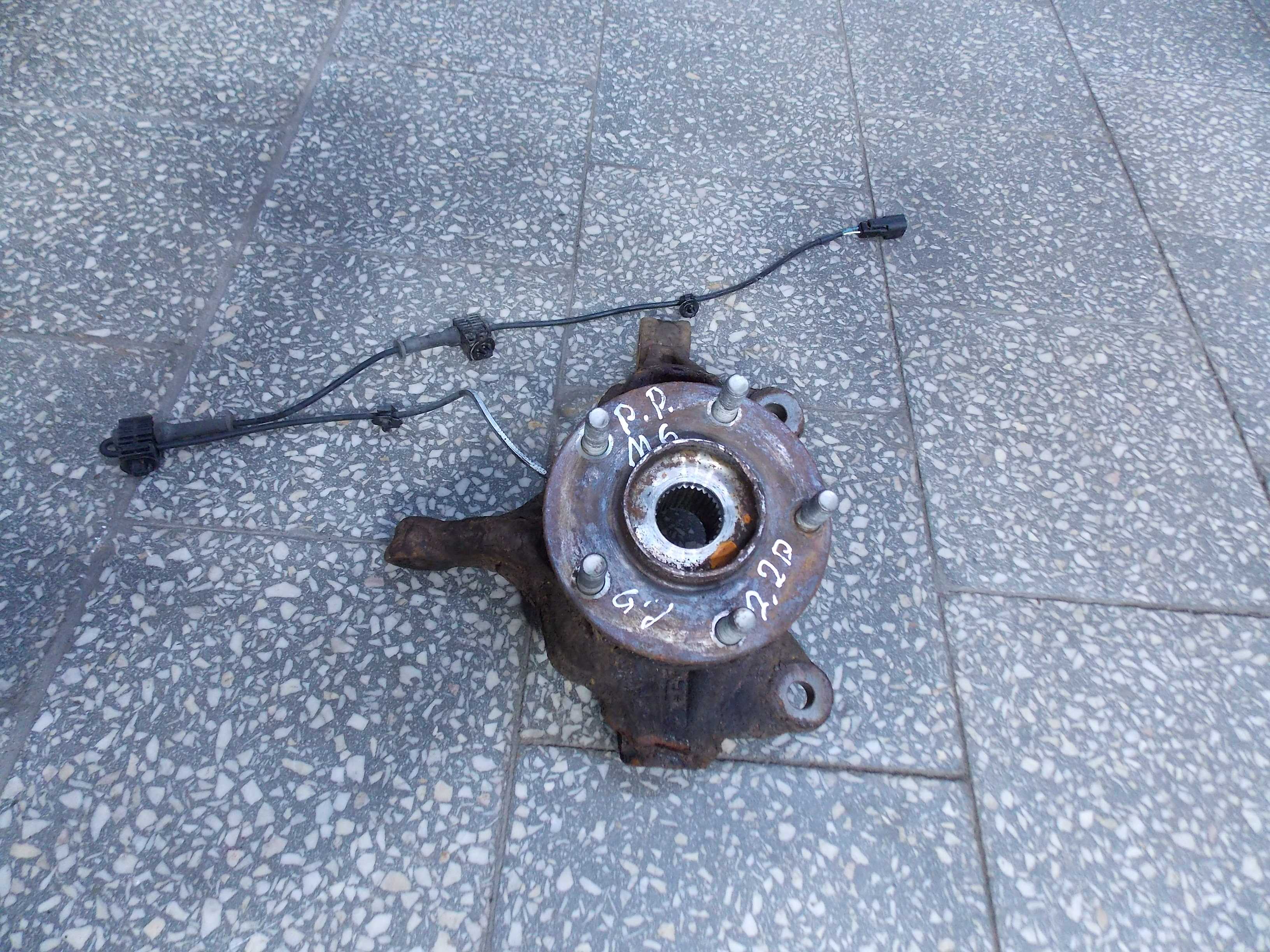MAZDA 6 VI GJ 12-17 2.2D PIASTA ZWROTNICA PRZOD PRAWY