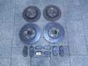 MAZDA 6 VI GJ 2.2D 12-17 TARCZE + KLOCKI PRZOD TYL NOWE