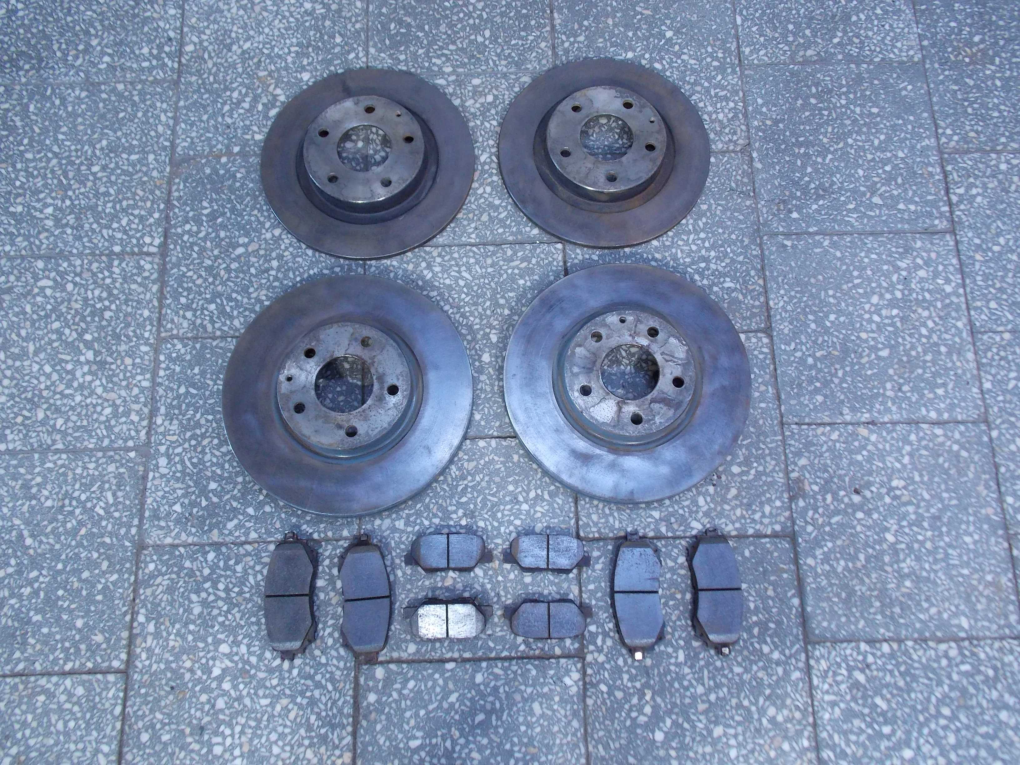 MAZDA 6 VI GJ 2.2D 12-17 TARCZE + KLOCKI PRZOD TYL NOWE