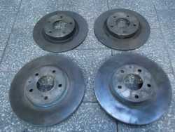 MAZDA 6 VI GJ 2.2D 12-17 TARCZE + KLOCKI PRZOD TYL NOWE