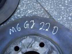 MAZDA 6 VI GJ 2.2D 12-17 TARCZE + KLOCKI PRZOD TYL NOWE