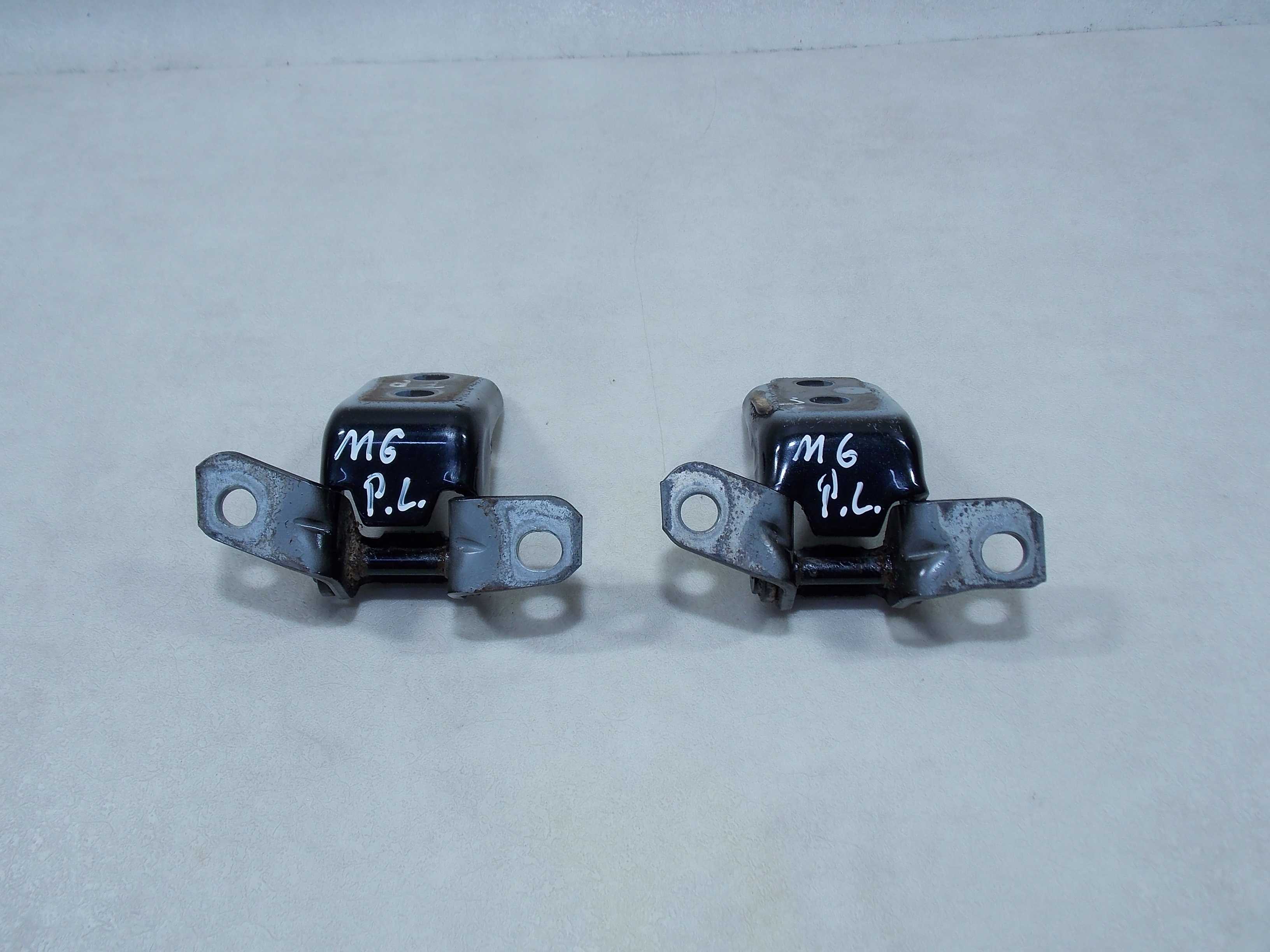 MAZDA 6 VI GJ 12-17 ZAWIASY DRZWI PRZOD LEWY KPL 41W