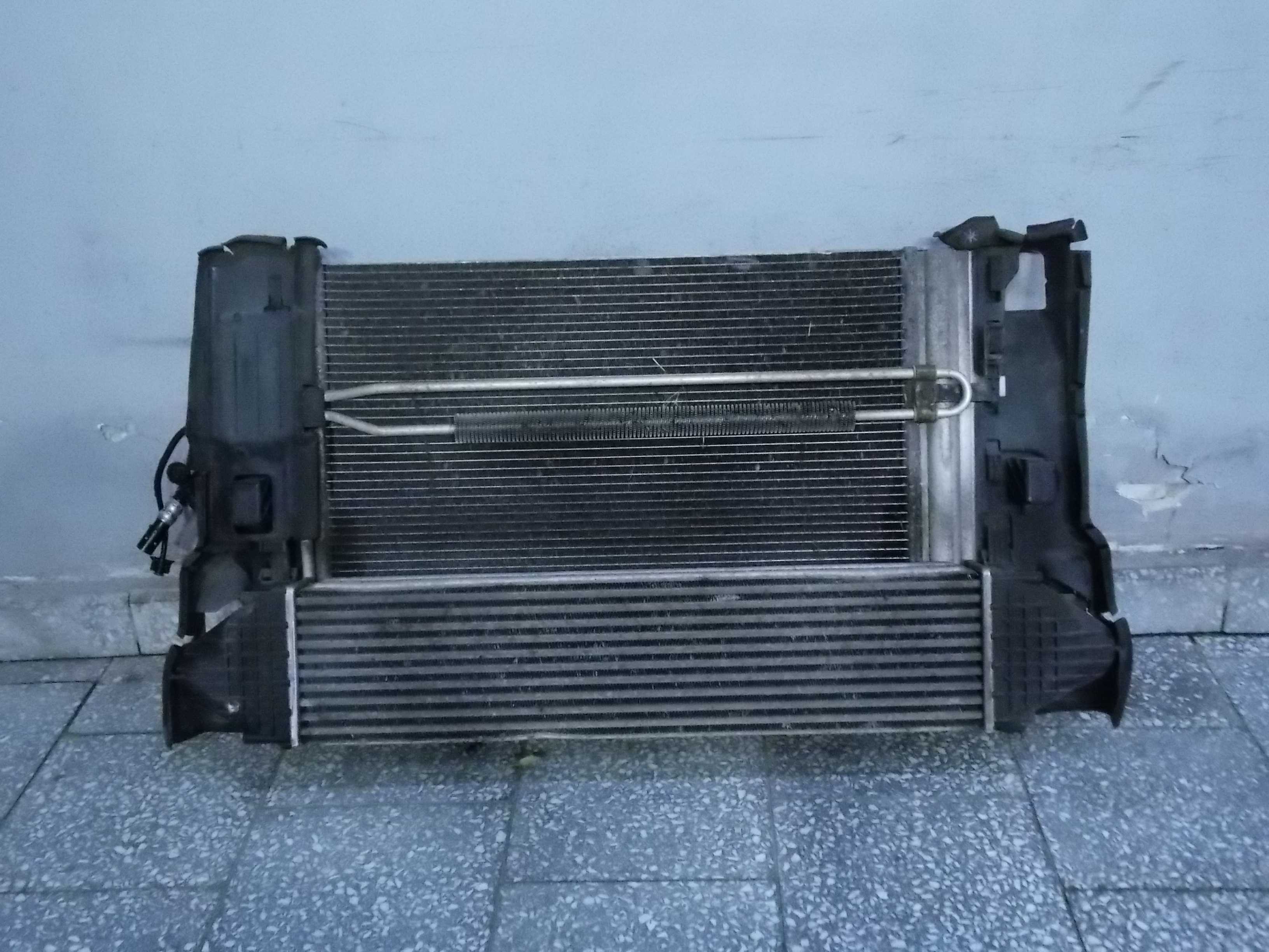 VOLVO S80 II V70 III XC 06- 2.4 D5 CHLODNICE INTERCOOLER