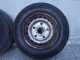 FORD TRANSIT CUSTOM 13-17 KOLO FELGA 5X160 6.5J15 ET60 OPONA ZAPAS BK21-1007-AA