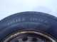 FORD TRANSIT CUSTOM 13-17 KOLO FELGA 5X160 6.5J15 ET60 OPONA ZAPAS BK21-1007-AA