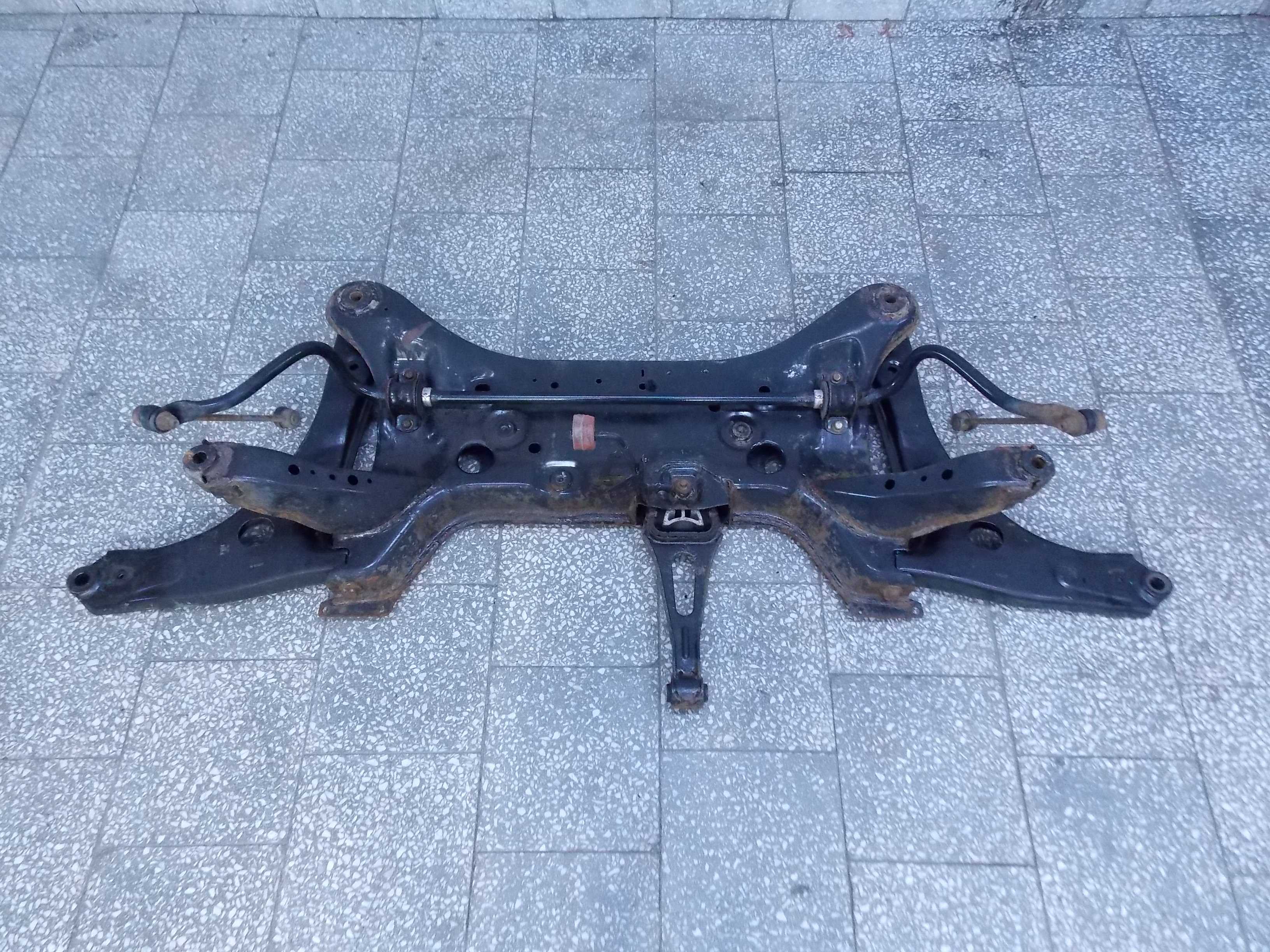 FORD TRANSIT CUSTOM 13-22 WOZEK BELKA KOLYSKA SANKI LAWA STABILIZATOR