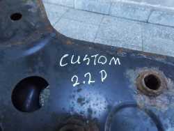 FORD TRANSIT CUSTOM 13-22 WOZEK BELKA KOLYSKA SANKI LAWA STABILIZATOR
