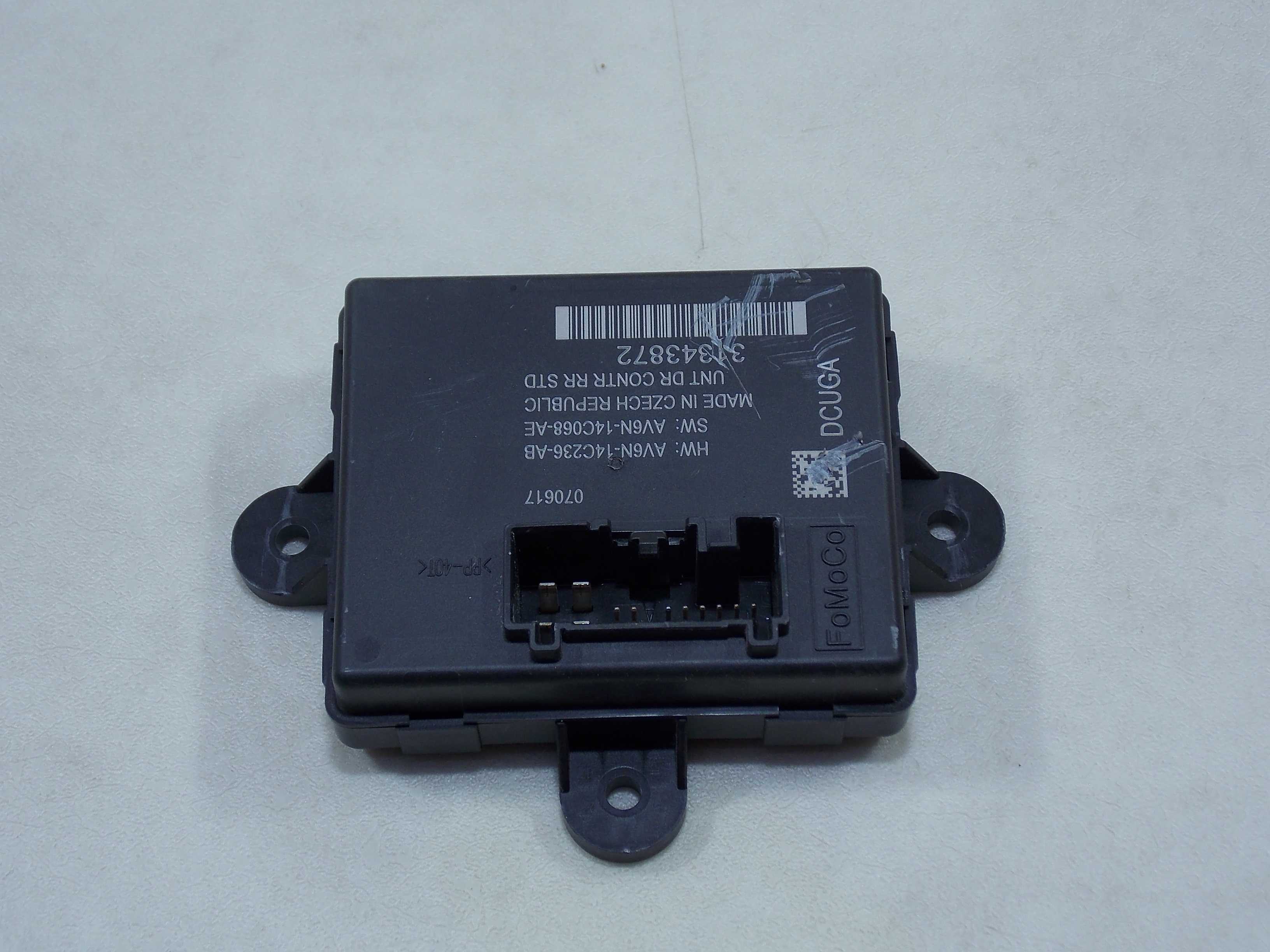 VOLVO S60 II V60 XC 10- MODUL STEROWNIK DRZWI TYL 31343872