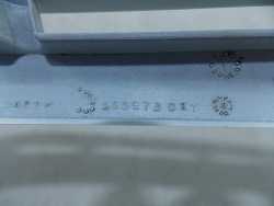 PIAGGIO PORTER HIJET PFAU 98- RAMKA OSLONA REFLEKTORA 565973DX