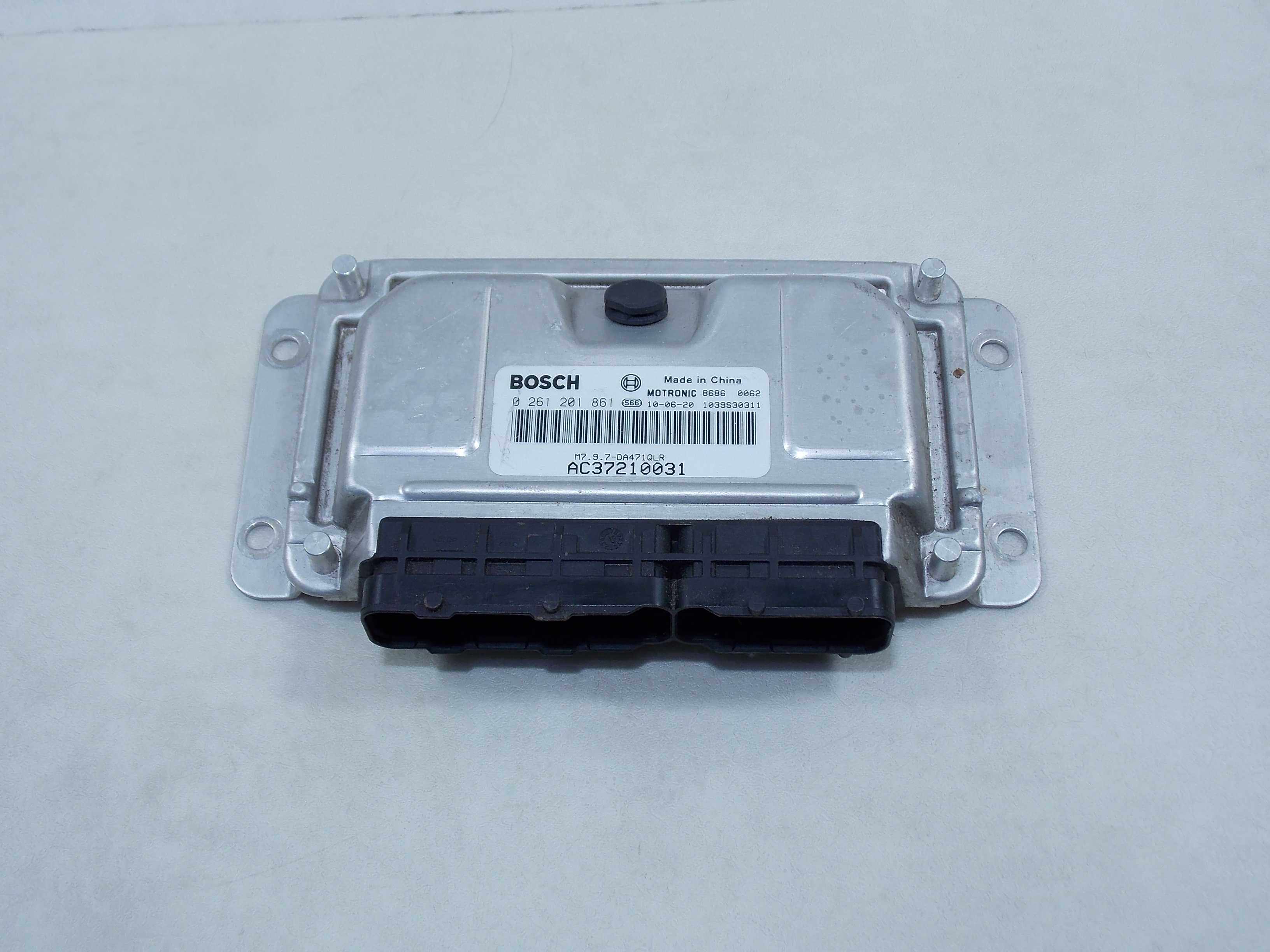 PIAGGIO PORTER PFAU 1.3 16V MULTIJET 06- KOMPUTER STEROWNIK SILNIKA 0261201861