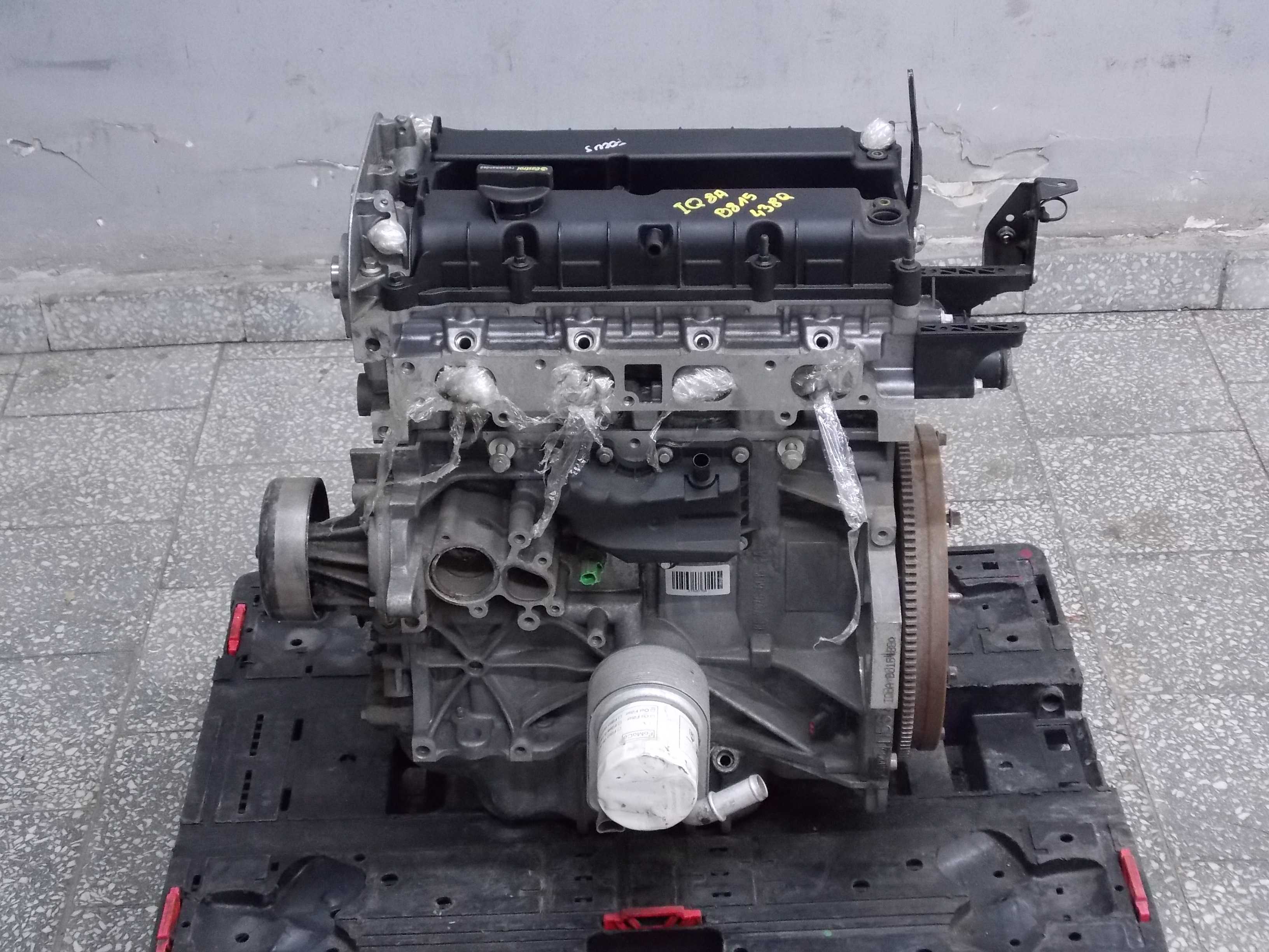 FORD FOCUS MK3 C-MAX 1.6 16V B SILNIK SLUPEK IQDA IQDB 12r 78t 10-19