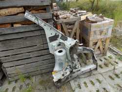 DUCATO BOXER JUMPER 06- PODLUZNICA SLUPEK CWIARTKA LEWA