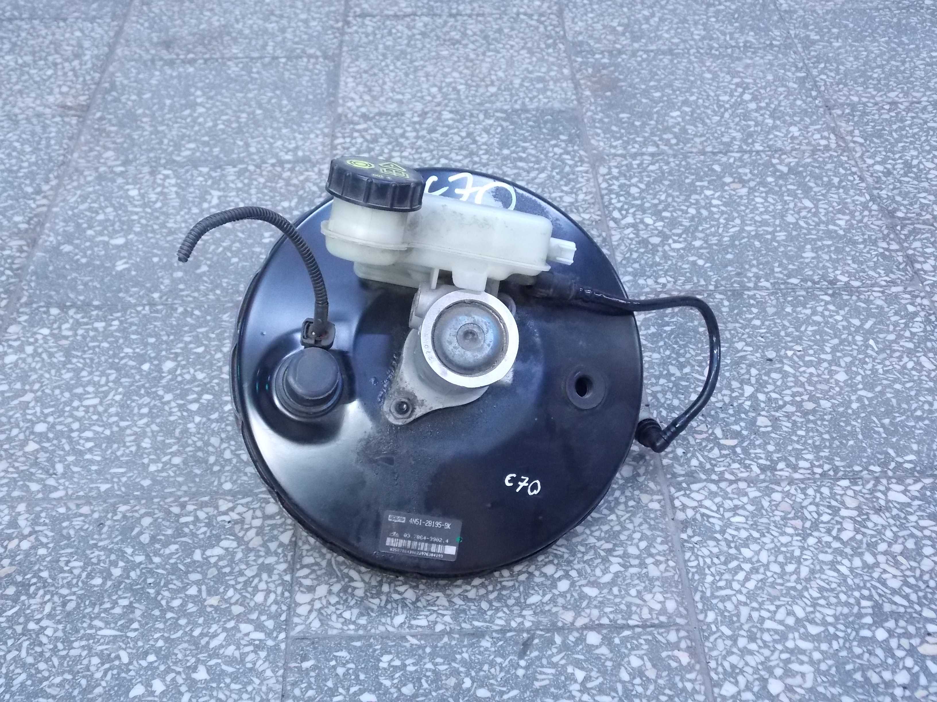VOLVO C30 S40 V50 C70 SERWO SERVO HAMULCOWE POMPA 4N51-2B195-BK 4N512B195BK 037864-39024