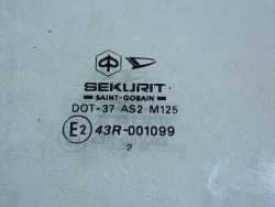 PIAGGIO PORTER HIJET PFAU 1.3 06- SZYBA BOCZNA DRZWI PRAWA 43R-001099