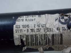 BMW 3 E46 ODBOJ STREFA ZGNIOTU PRZOD LEWA 8195297