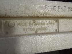 SUBARU FORESTER II SG ABSORBER STYROPIAN ZDERZAKA PRZOD 57705SA020 02-08