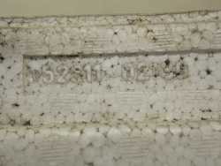TOYOTA AURIS I E15 06-09 ABSORBER ZDERZAKA PRZOD 52611-02130