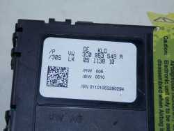 VW PASSAT B6 CZUJNIK MODUL KATA SKRETU 3C0953549A